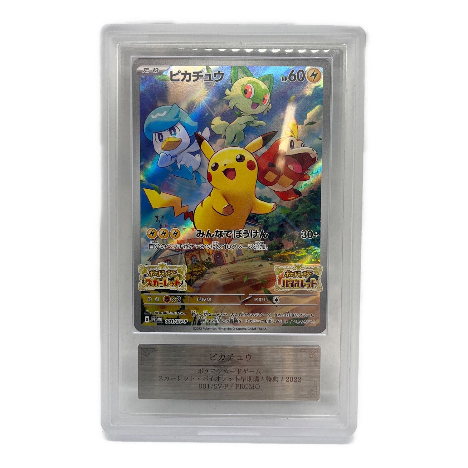 ポケモンカード まとめ売り ピカチュウ.ビクティニ 5枚 ビクティニ v