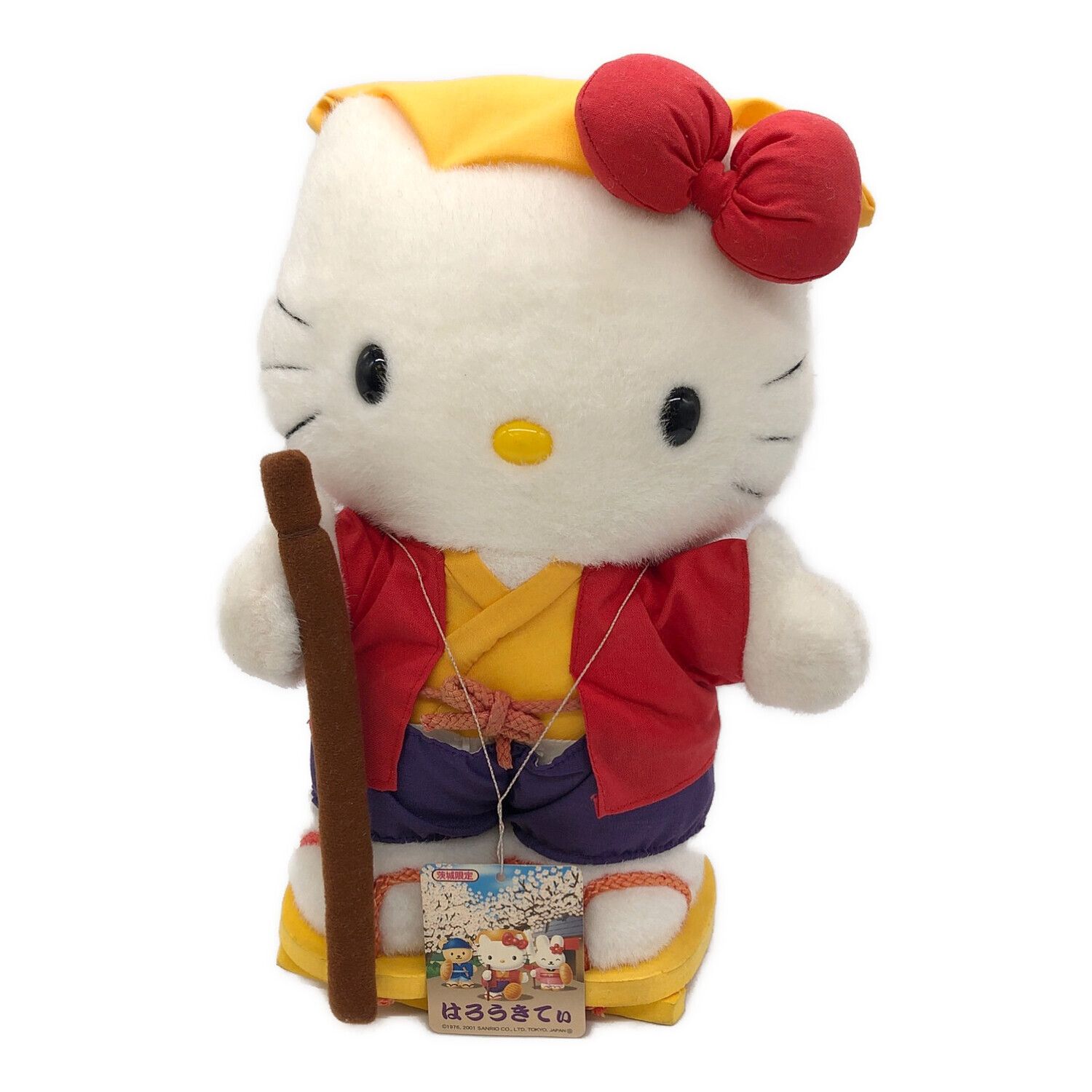 希少レアビンテージSanrio Helloキティぬいぐるみ 【公式通販】