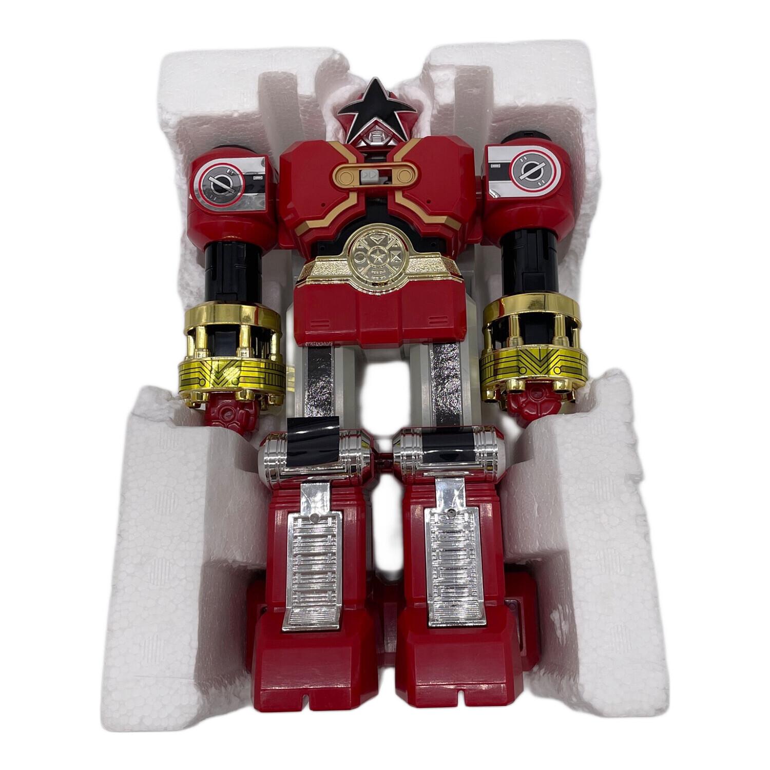 超力戦隊オーレンジャー (チョウリョクセンタイオーレンジャー) 戦隊