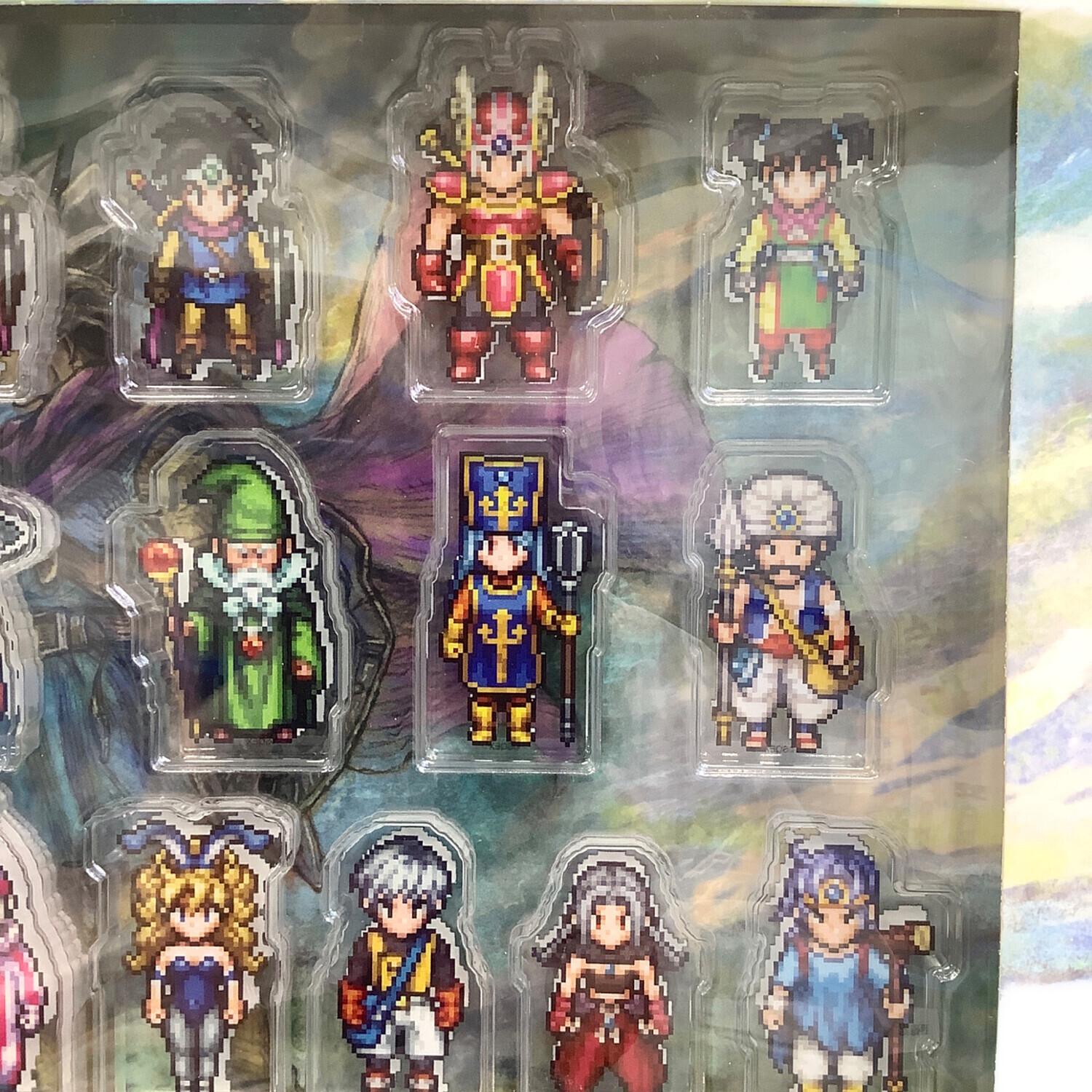 ドラゴンクエスト キャラクター＆モンスターアクリルブロック