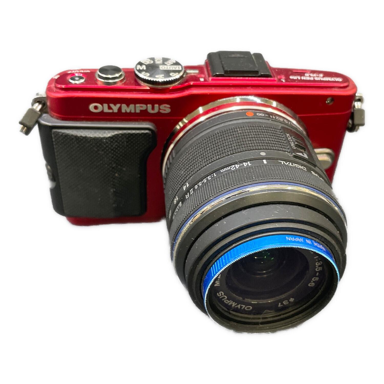 OLYMPUS ミラーレス一眼カメラ レンズ:14-42mm E-PL6 レンズセット