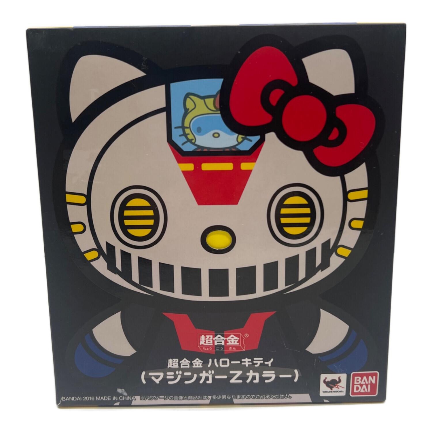 BANDAI (バンダイ) 超合金ハローキティ(マジンガーZカラー) ※テープ二