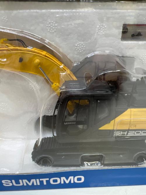 SUMITOMO (スミトモ) 1/50 油圧ショベル ダイキャストカー SH200-7