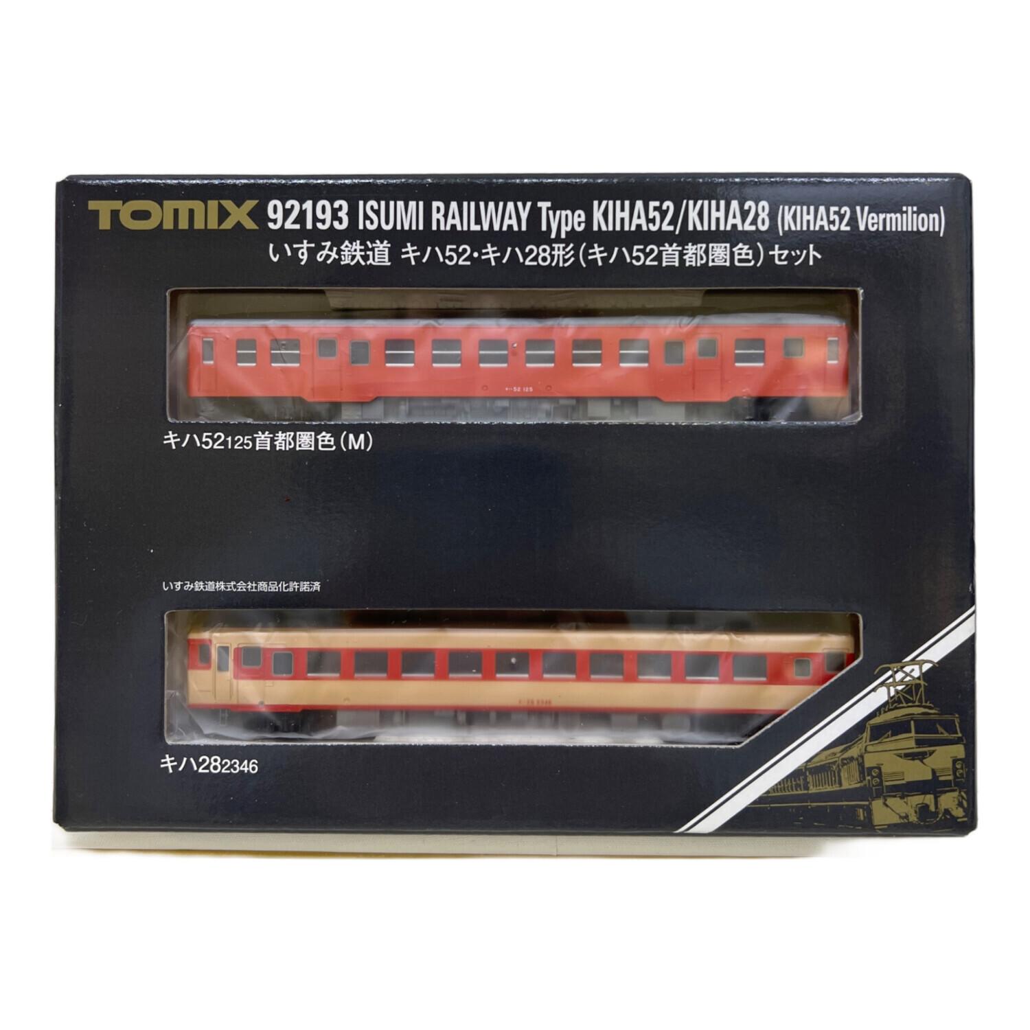 TOMIX (トミックス) いすみ鉄道 キハ52・キハ28形 Nゲージ 92193 キハ
