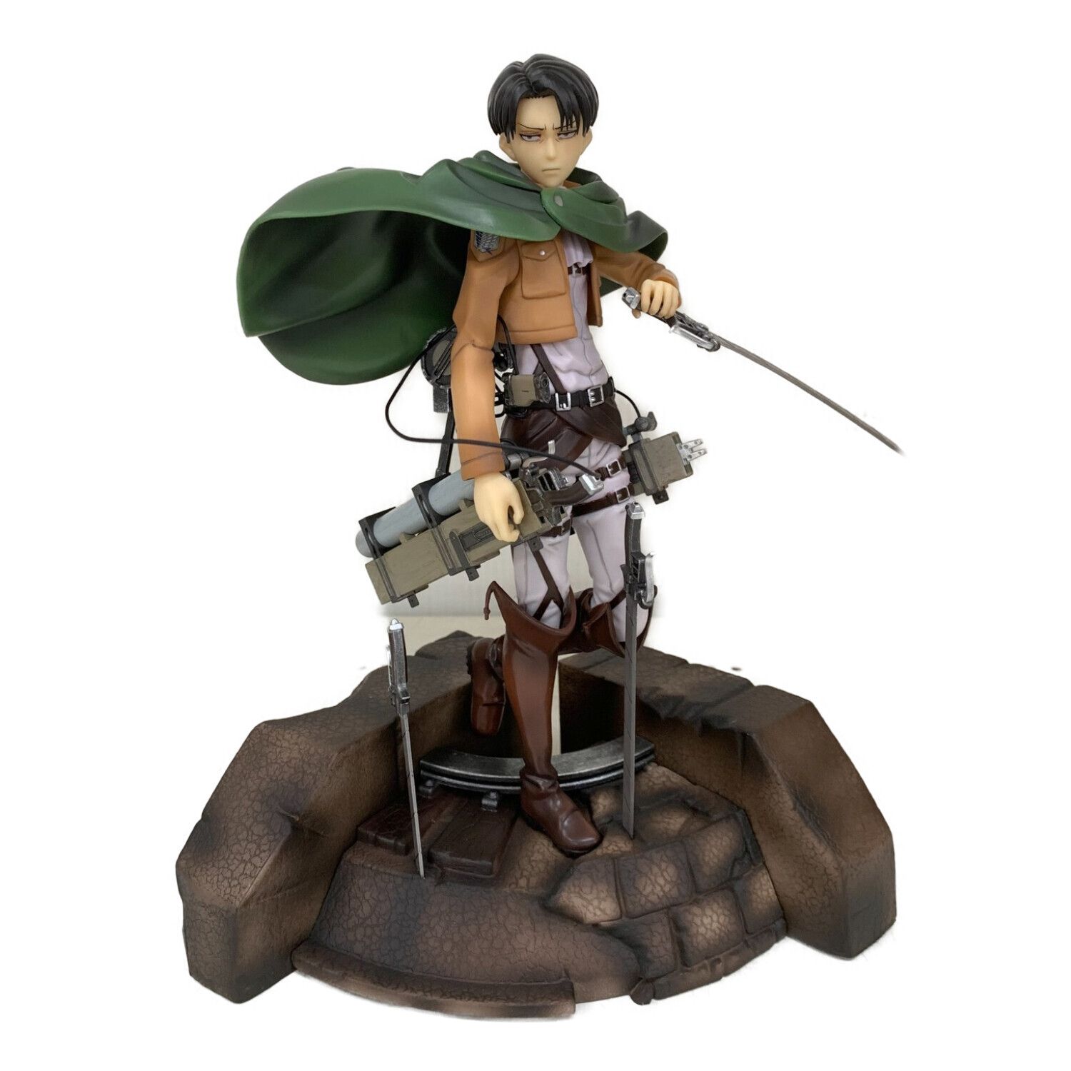 レア】進撃の巨人 リヴァイ兵長 フィギュア PULCHRA 進撃の巨人