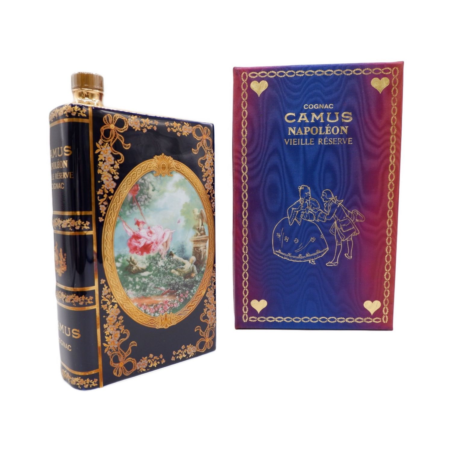 未開封,古酒】CAMUS ナポレオン コニャック ブック COGNAC CAMUS