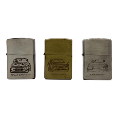 SKYLINE GT-R HISTORY ZIPPO 3点セット｜トレファクONLINE