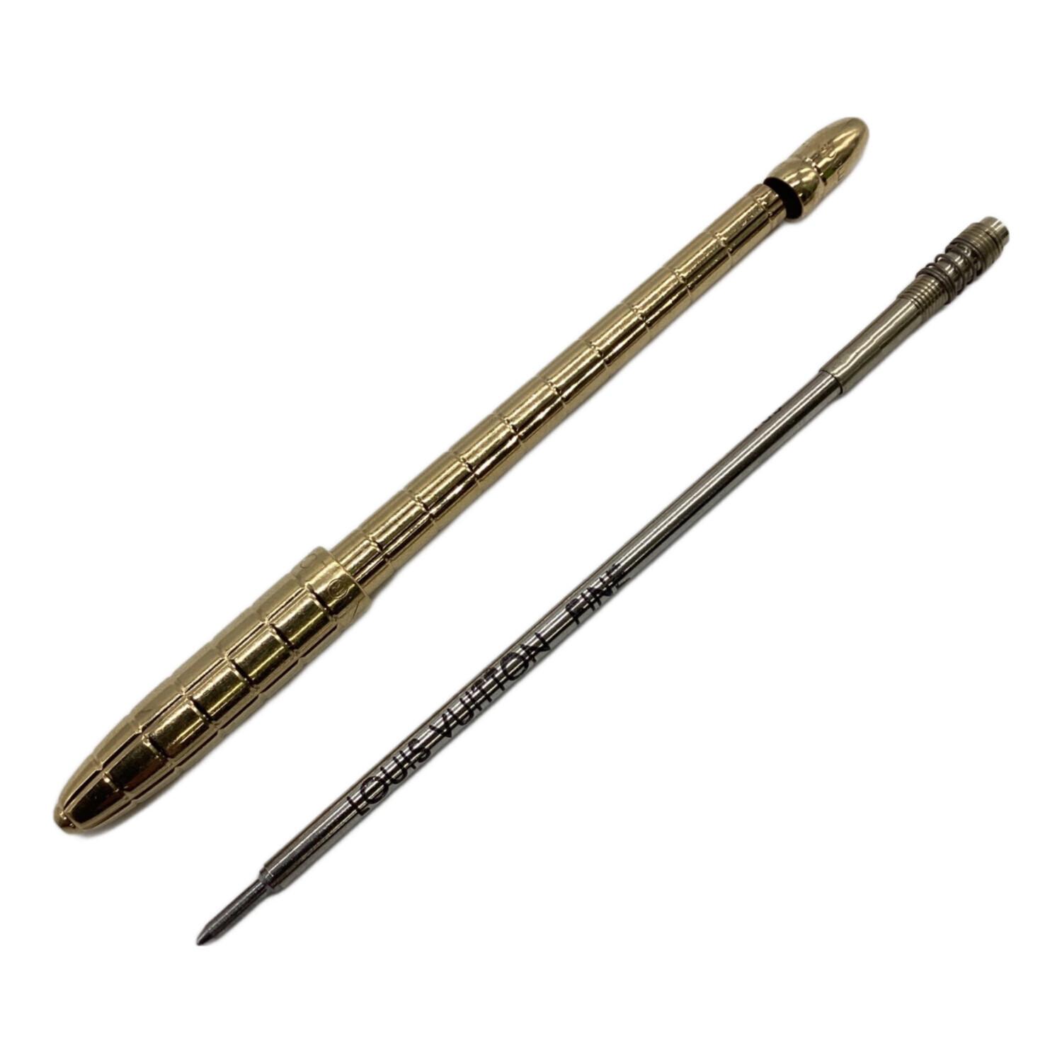 ルイヴィトン LOUIS VUITTON ペン シャープペンシル 金属素材 オール