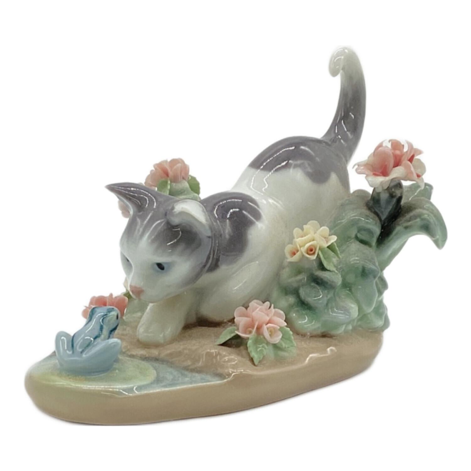 リヤドロ No.6642 「お船に乗って」陶器 西洋陶磁 M2330 リヤドロ No