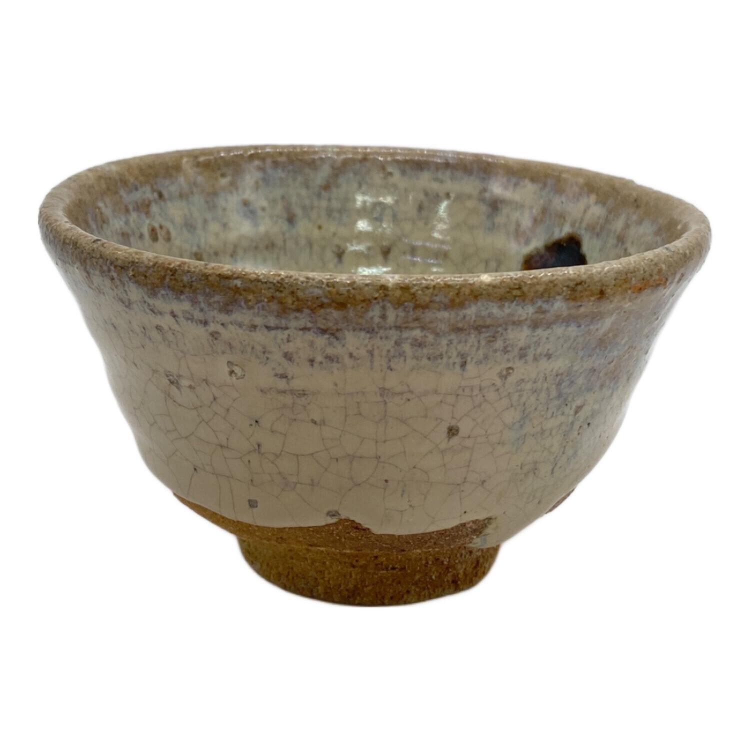 斑唐津汲出 茶碗 藤ノ木土平｜トレファクONLINE