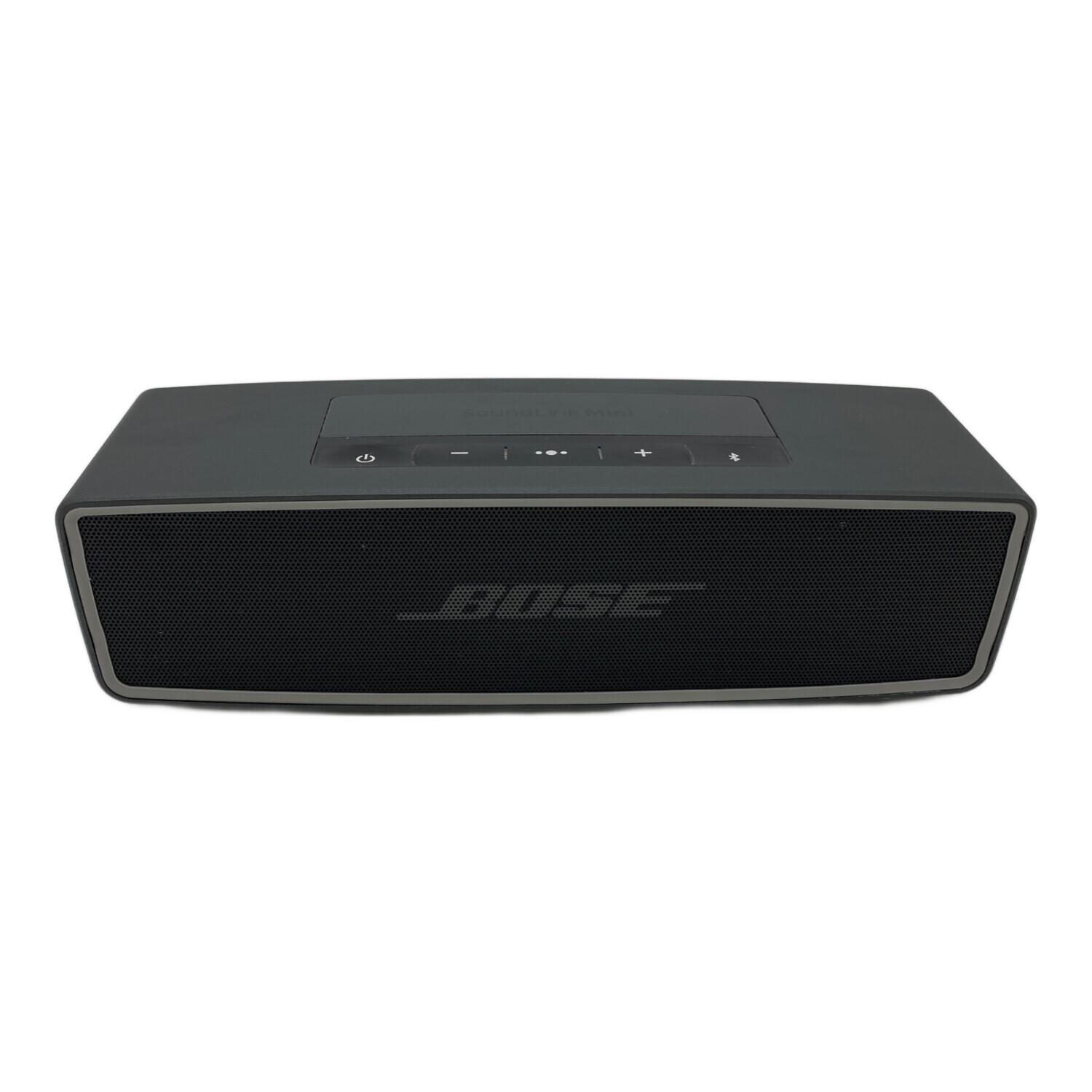 BOSE (ボーズ) SoundLink Mini Bluetooth speaker Ⅱ（サウンドリンク