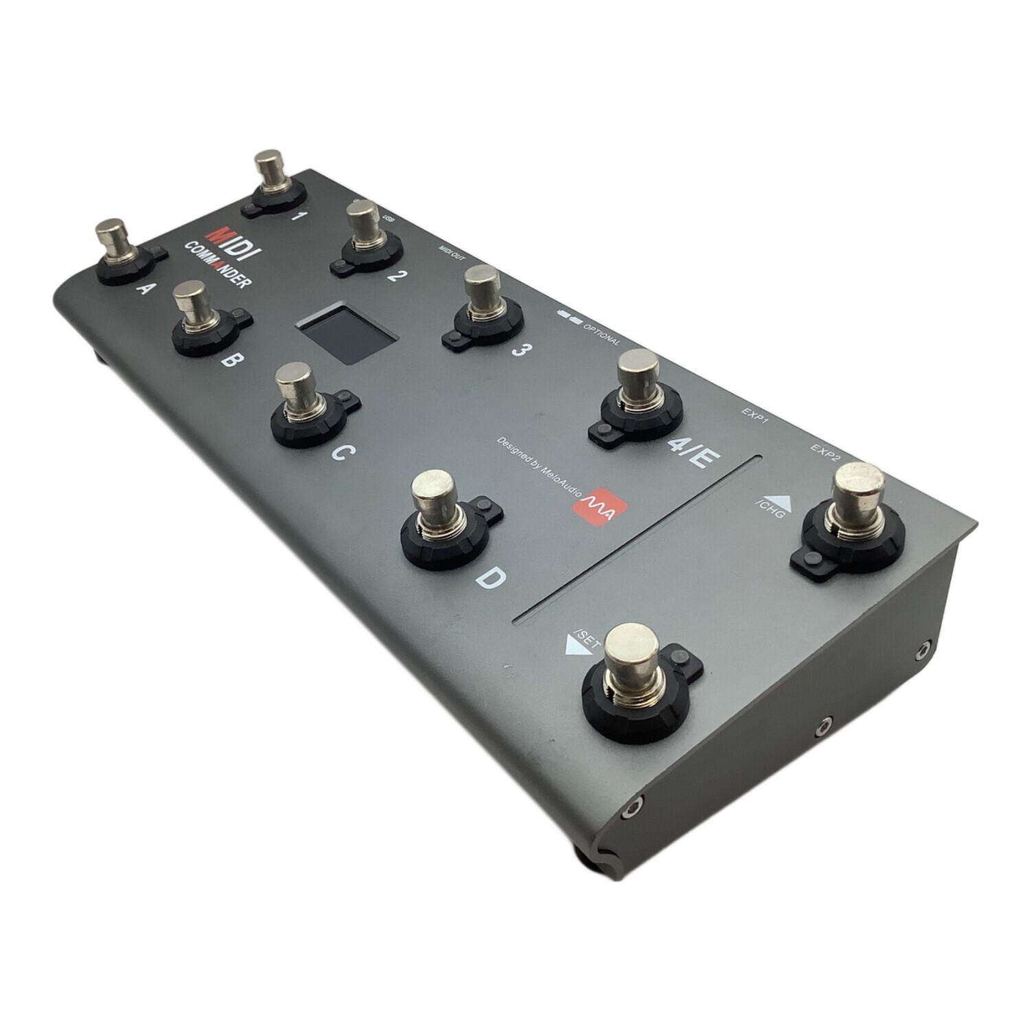 ギター MeloAudio MIDI COMMANDER 楽天市場】MELO AUDIO / MIDI