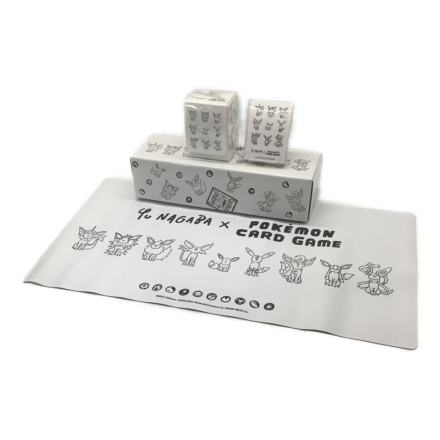 長場雄 イーブイズスペシャルBOX シュリンク付き プロモカード 4パック