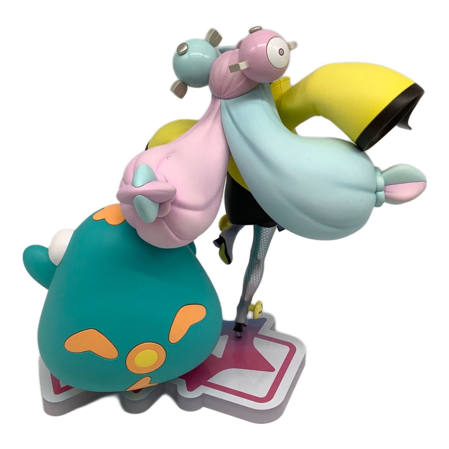 h*u様 ポケモン ナンジャモ&ハラバリー フィギュア