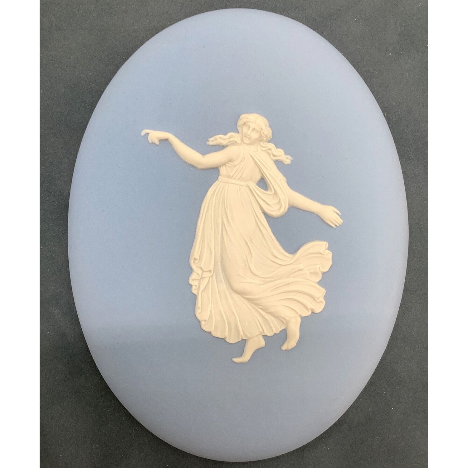 ▽WEDGWOOD ジャスパーアートフレームダンシングアワー