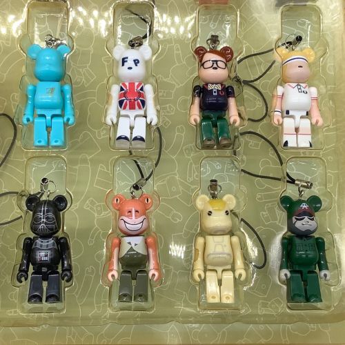 MEDICOM TOY (メディコム・トイ) BE@R BRICK100%・32体セット 別売