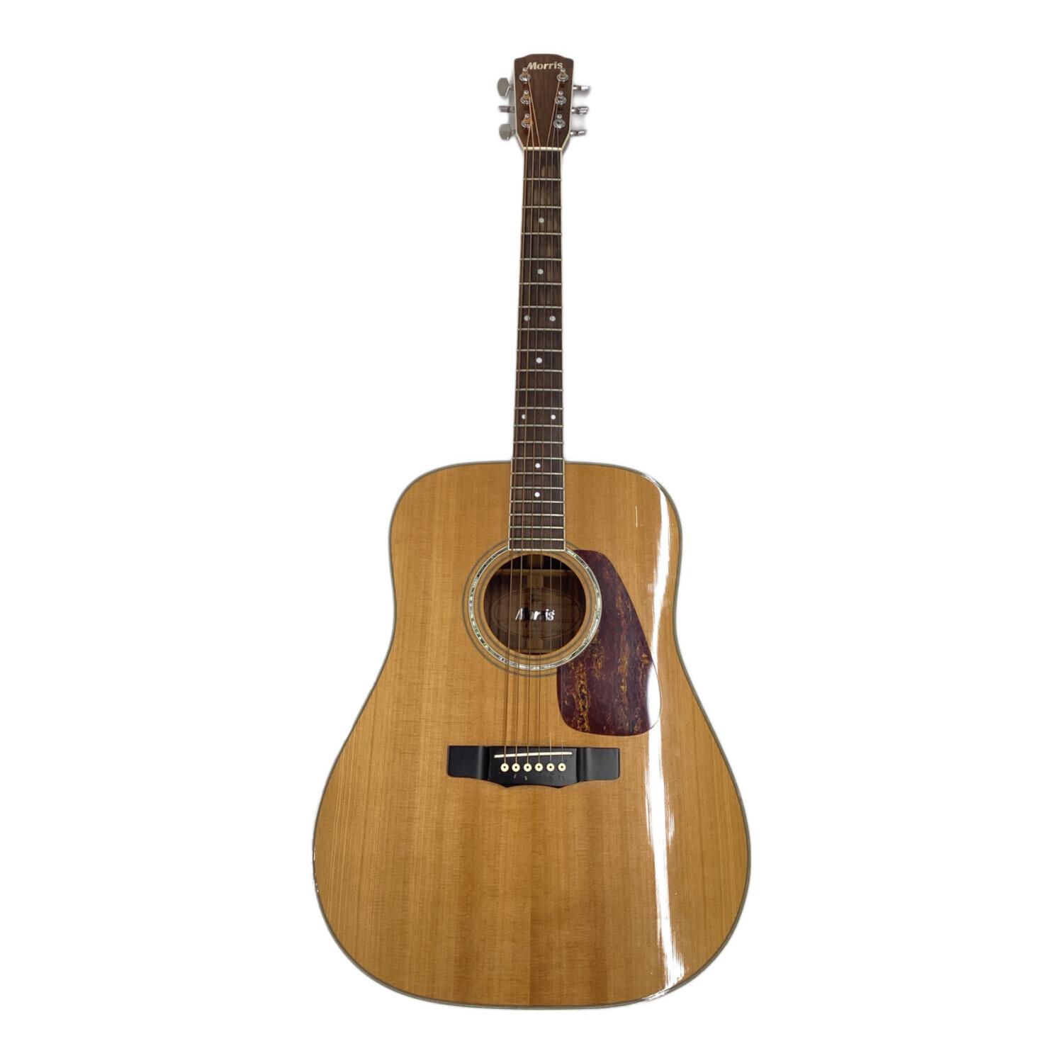 Morris ドレッドノートボディアコースティックギター M-01NAT Morris
