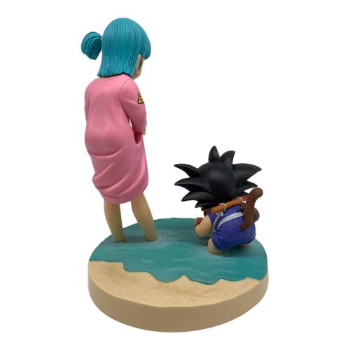 ドラゴンボール フィギュア 孫悟空&ブルマ 一番くじ Revible Moment