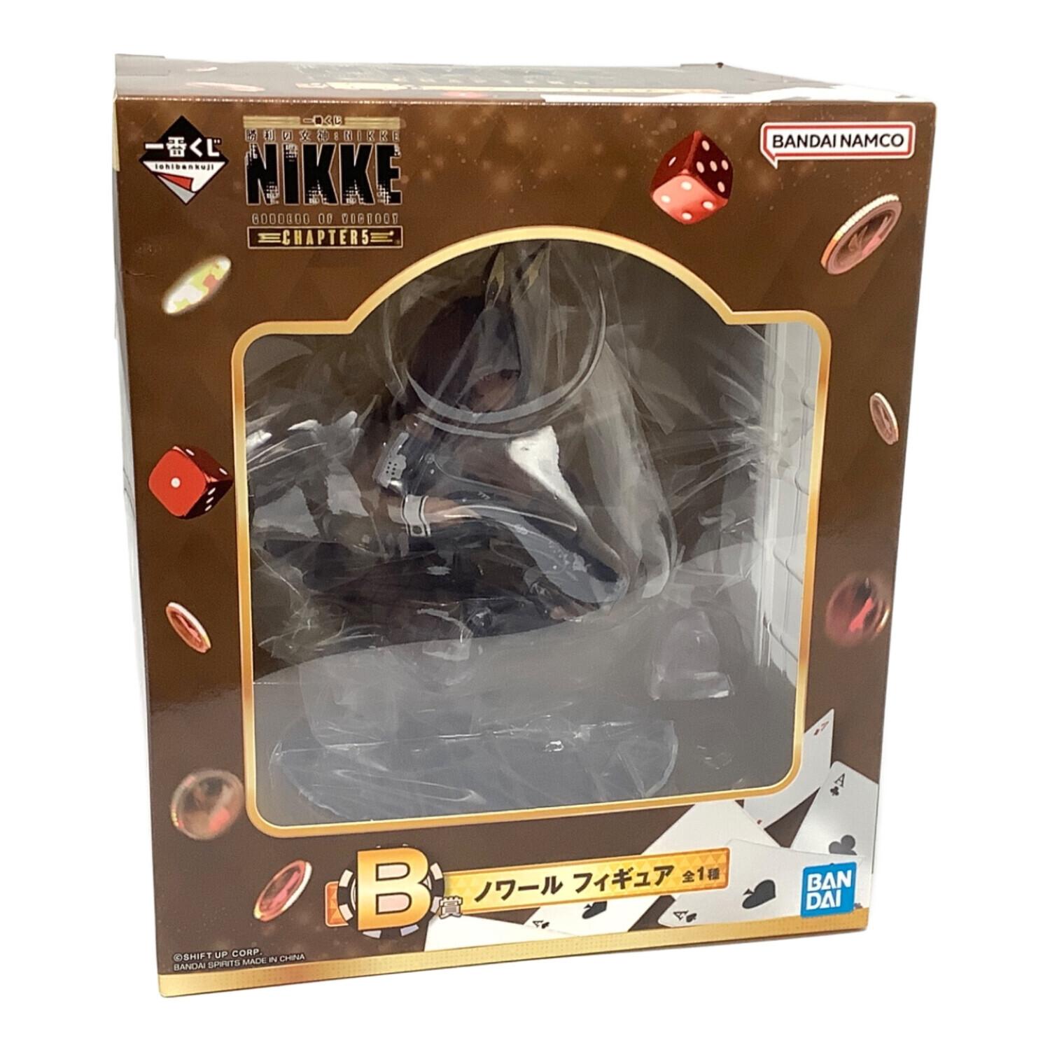 NIKKE 一番くじ ブラン ノワール フィギュア セット 一番くじ 勝利の