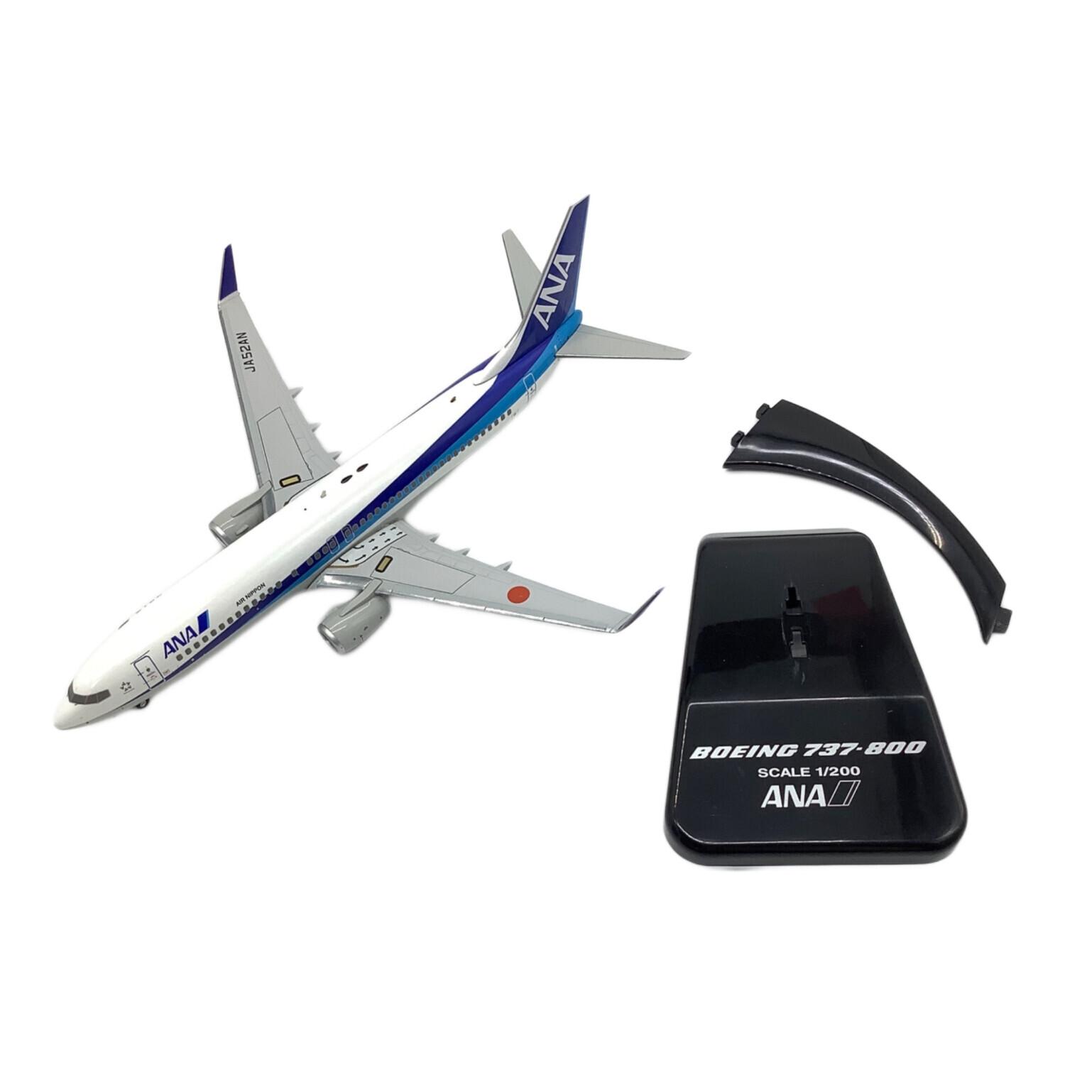 JCwings 1/200 ANA B737-800 JA86AN 完成品 JCwings 1/200 ANA B737