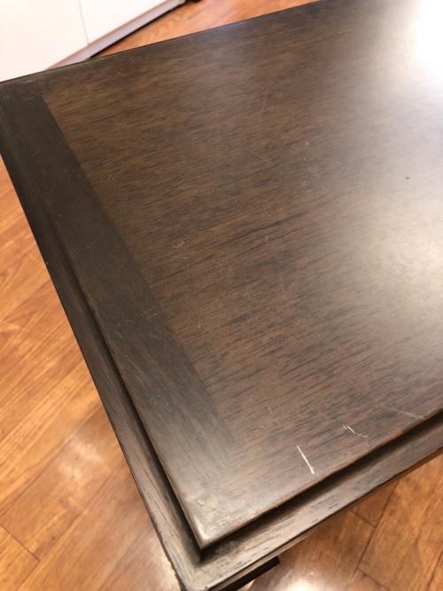 マルニ 地中海 ネスト/サイドテーブル ブラウン木製 サイドテーブル