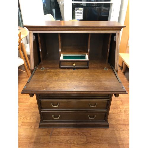 美品 maruni マルニ 地中海 ライティングビューロー デスク クラシカル