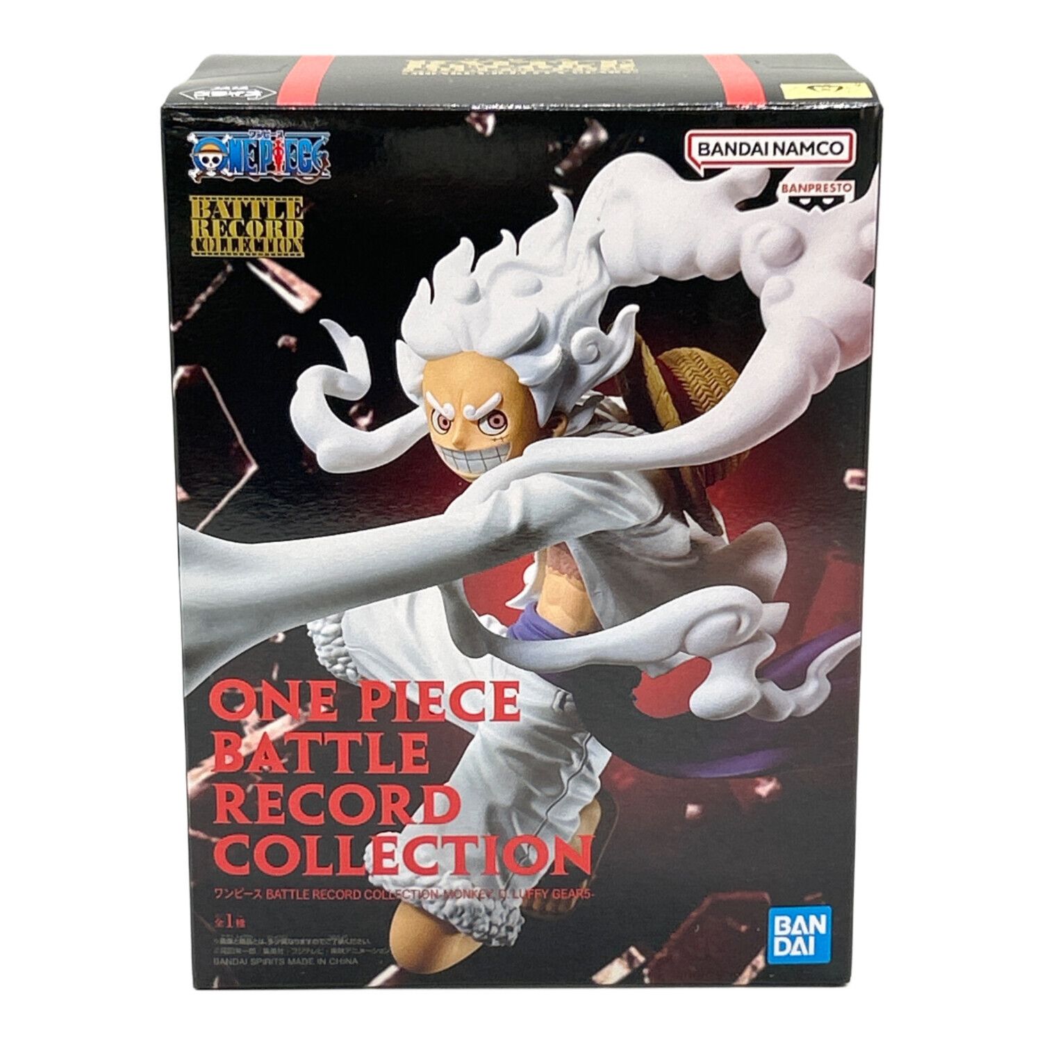 新品】輸送箱完全未開封 POP ルフィ ギア5 ニカ フィギュア 新品】輸送