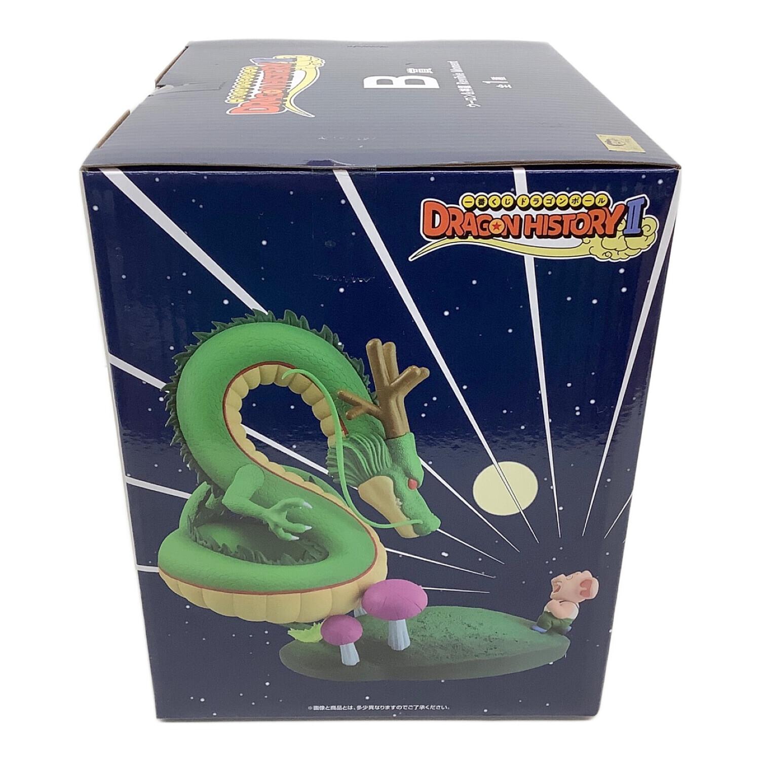 一番くじ ドラゴンボール DRAGON HISTORYⅡ B賞 ウーロン＆神龍