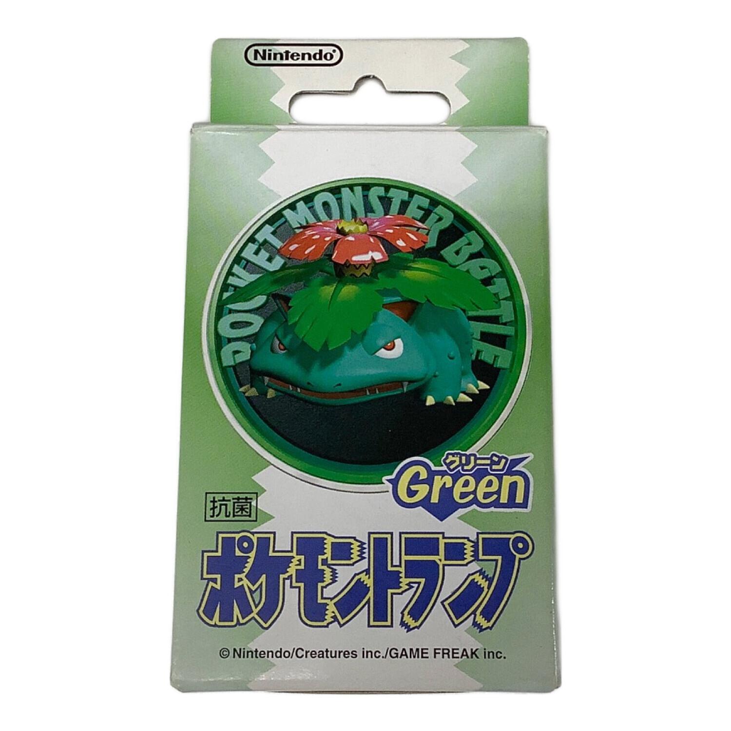 2004年ポケモンリーフグリーン トランプ 2004年ポケモンリーフグリーン