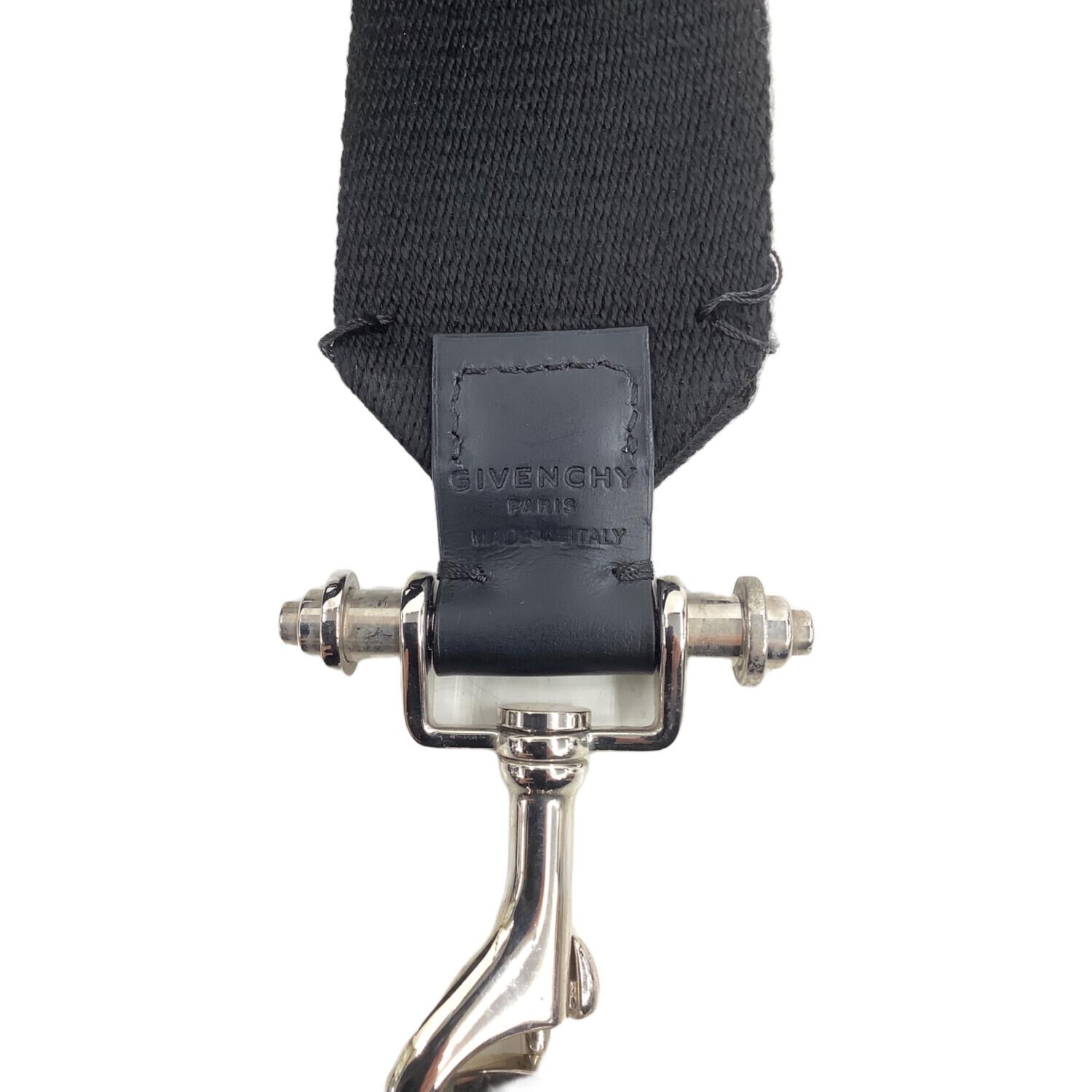 GIVENCHY (ジバンシィ) LARGE OBSEDIA HOOK ネックストラップ ブラック
