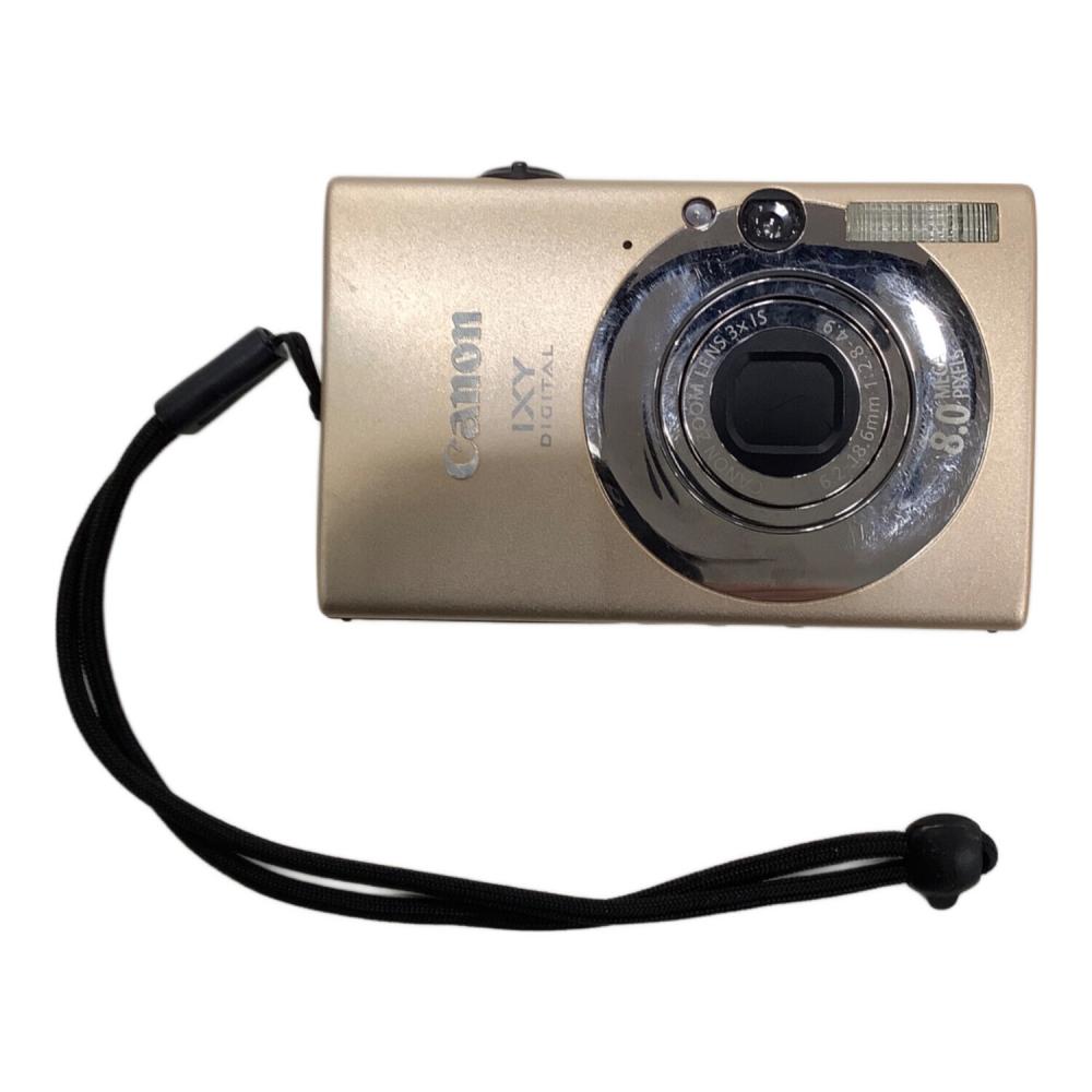 Canon IXY DIGITAL 25 IS コンパクトデジタルカメラ 【公式通販