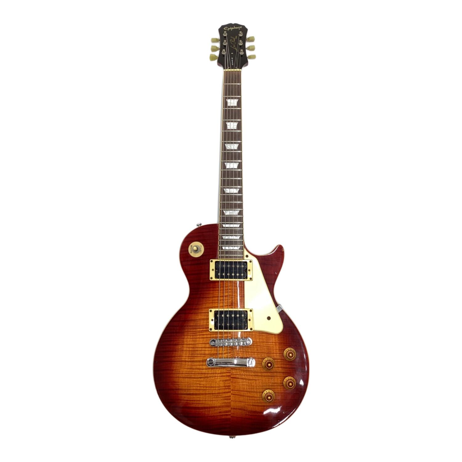 EPIPHONE (エピフォン) エレキギター レスポール スタンダード 動作