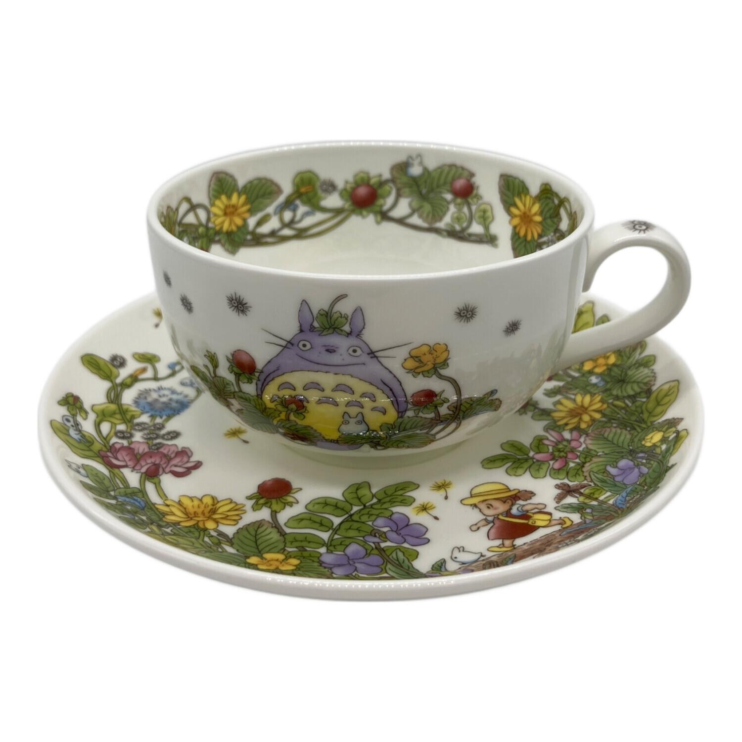 Noritakeとなりのトトロ カップ＆ソーサー＋大皿セット 箱付きNoritake