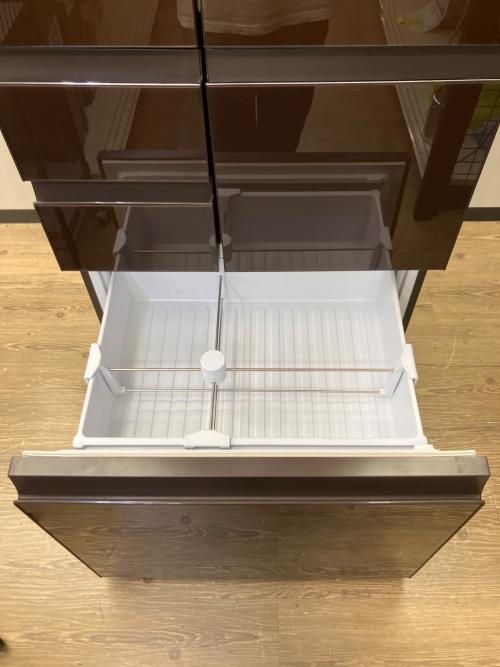 SHARP (シャープ) 6ドア冷蔵庫 SJ-AF50F-T 2020年製 502L｜トレファク