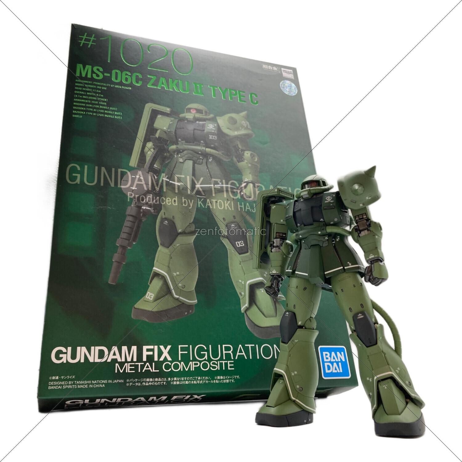 GUNDAM FIX FIGURATION メタルコンポジット ザクⅡ