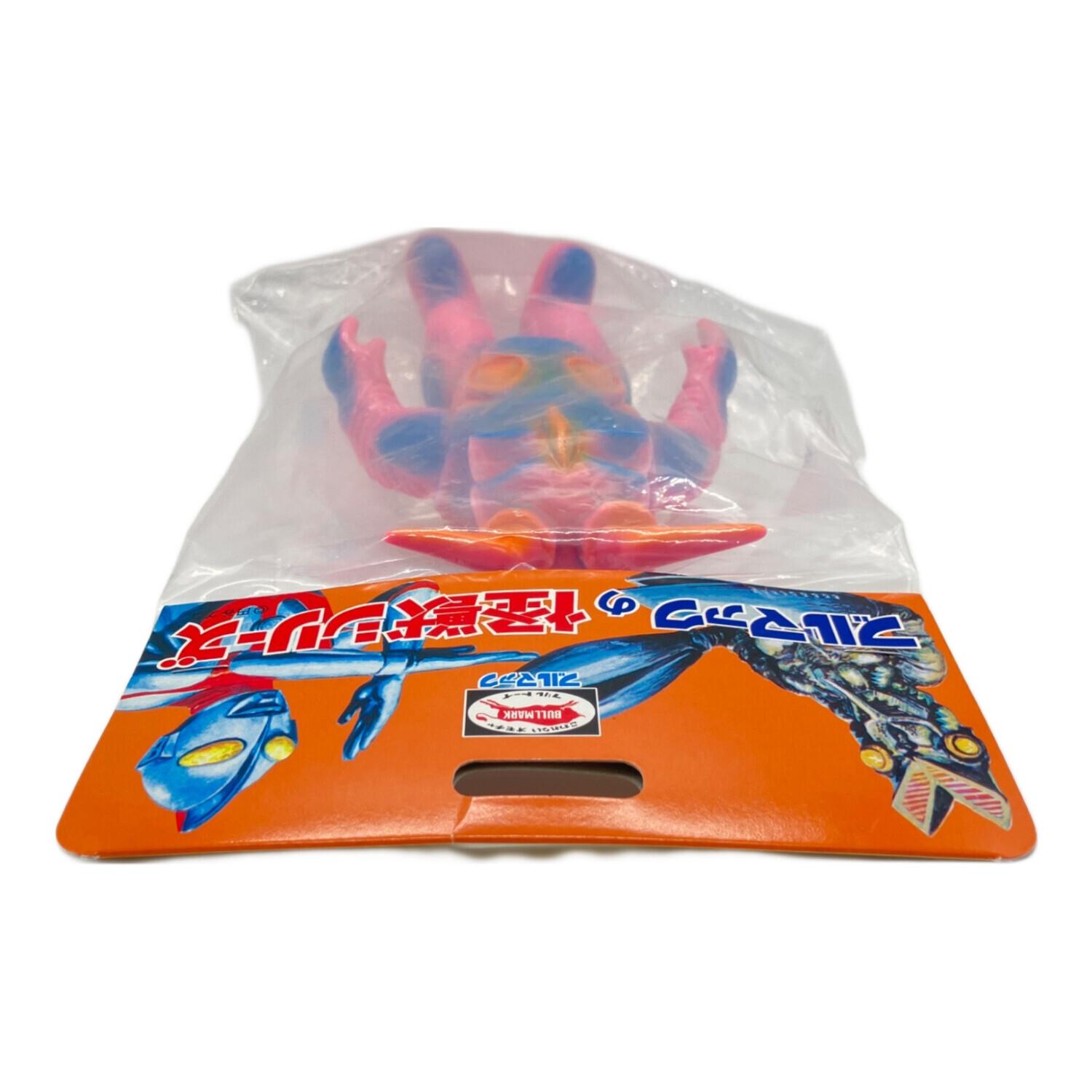 ブルマァク デッパラス BULL MARK 怪獣シリーズ ソフビ 未使用品 2025