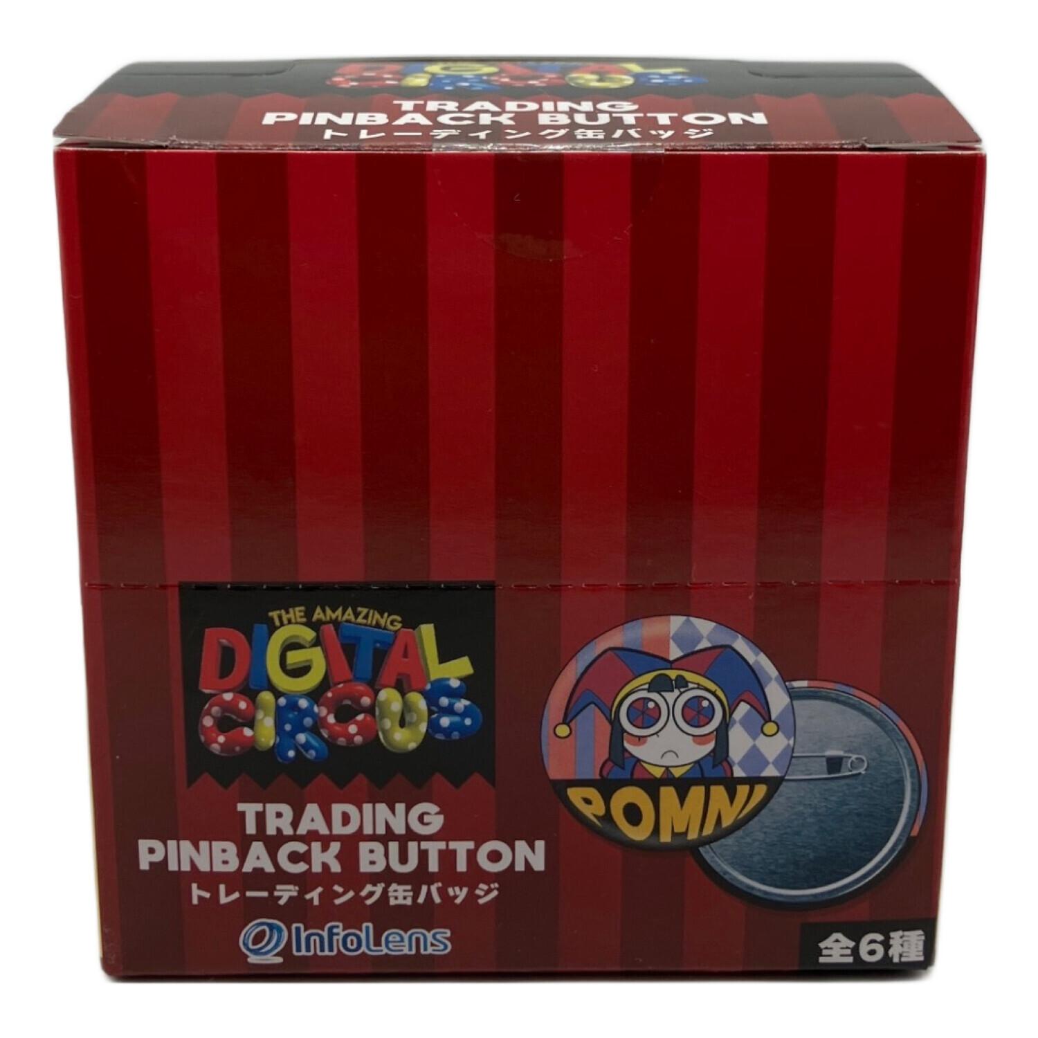 アメイジングデジタルサーカス キャラクターグッズ トレーディング缶