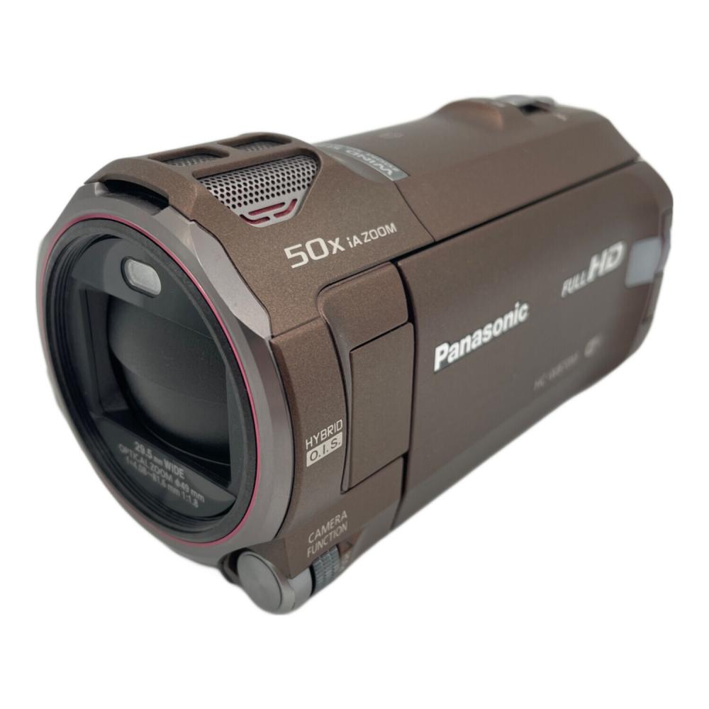Panasonic HC-W870M フルHDビデオカメラ パナソニック HC-W870M 価格