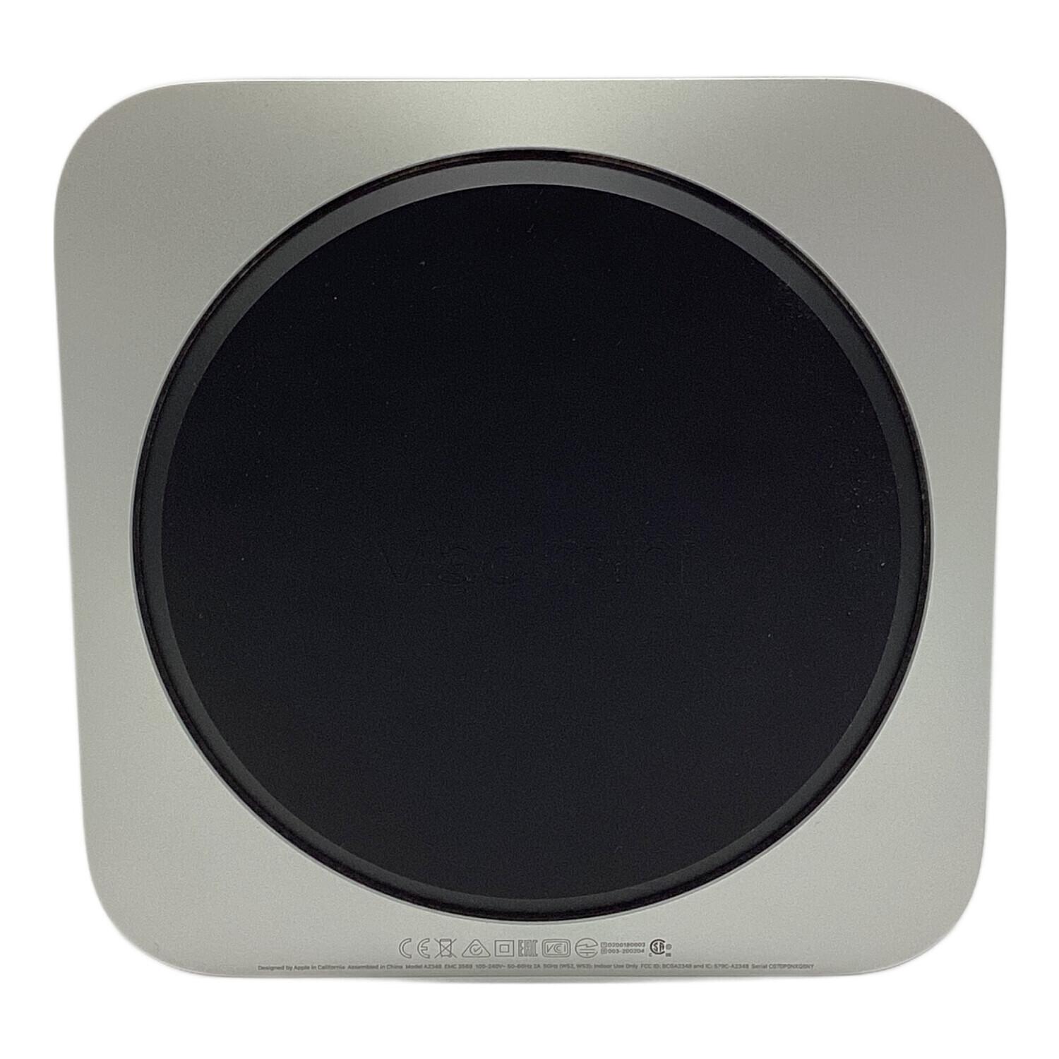 工場出荷状態】MacMini 2020 M1 8GB/256GB A2348 MacMini M1 2020 8GB