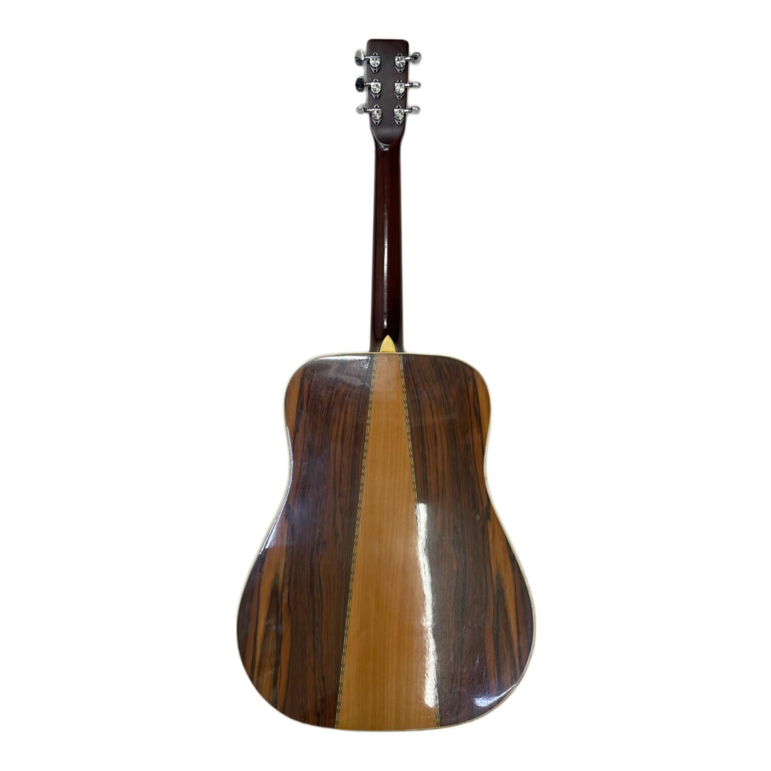 モーリスM-601アコースティックギターハカランダ材使用モデル モーリス