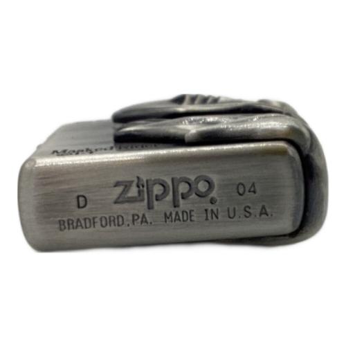 ZIPPO 仮面ライダーフェイスクラッシュ 30th MODEL 2004年製