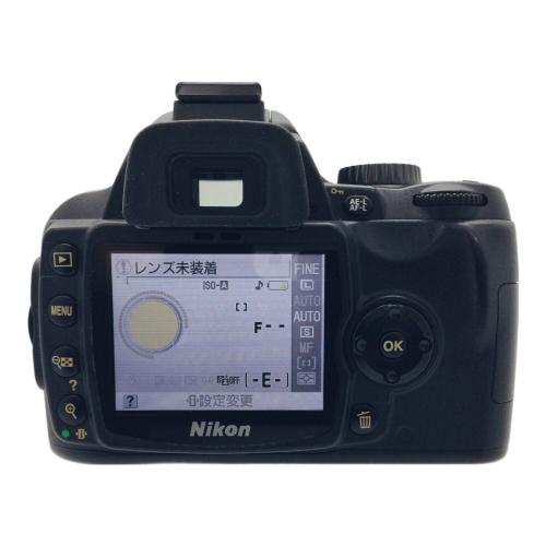 Nikon (ニコン) デジタル一眼レフカメラ D60 レンズセット レンズ:18