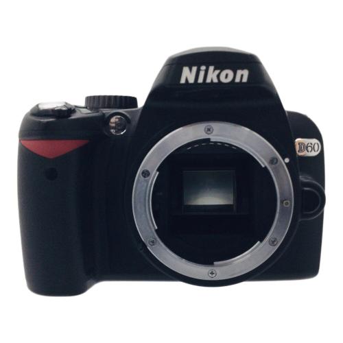 Nikon (ニコン) デジタル一眼レフカメラ D60 レンズセット レンズ:18