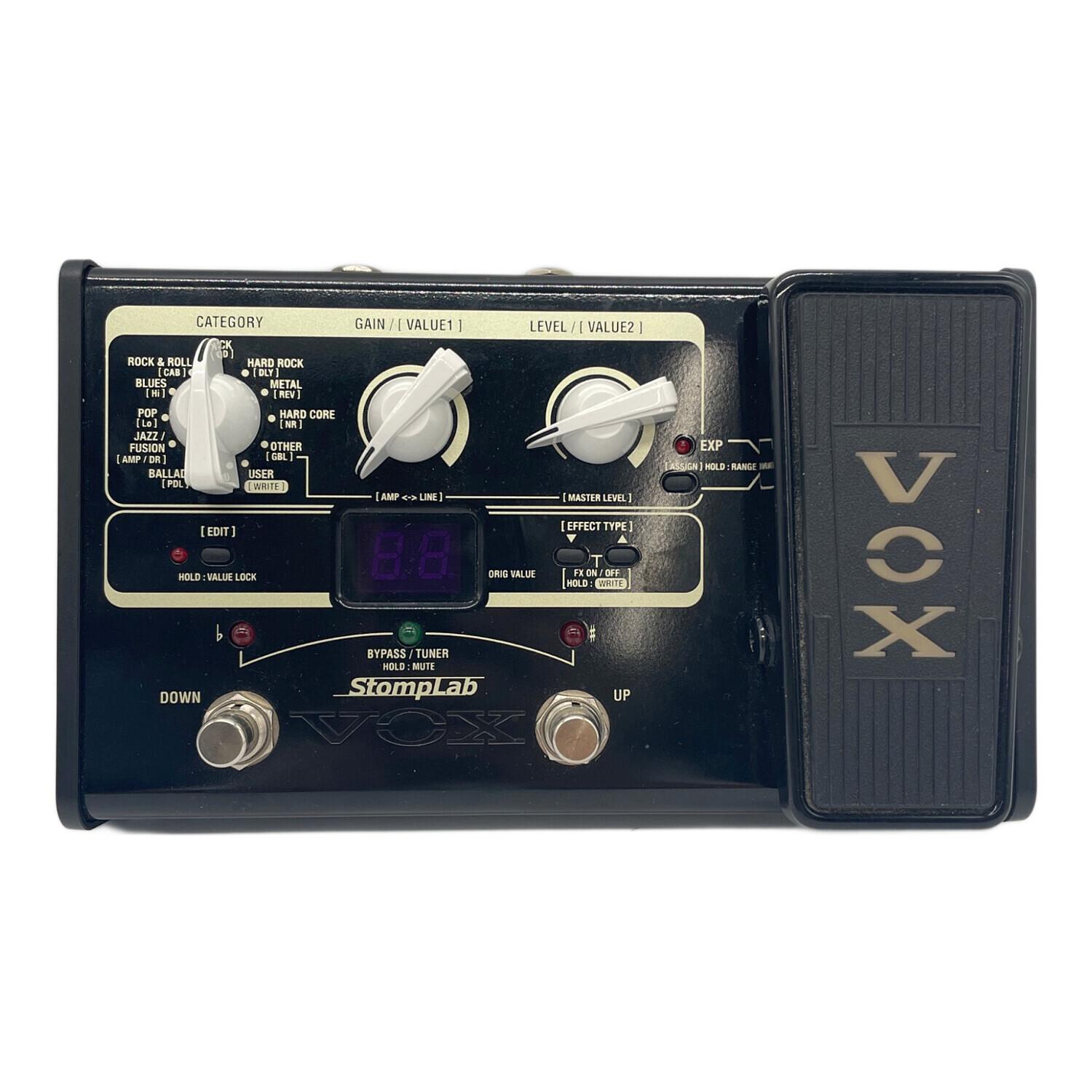 vox tonelab se マルチエフェクター 【公式通販】