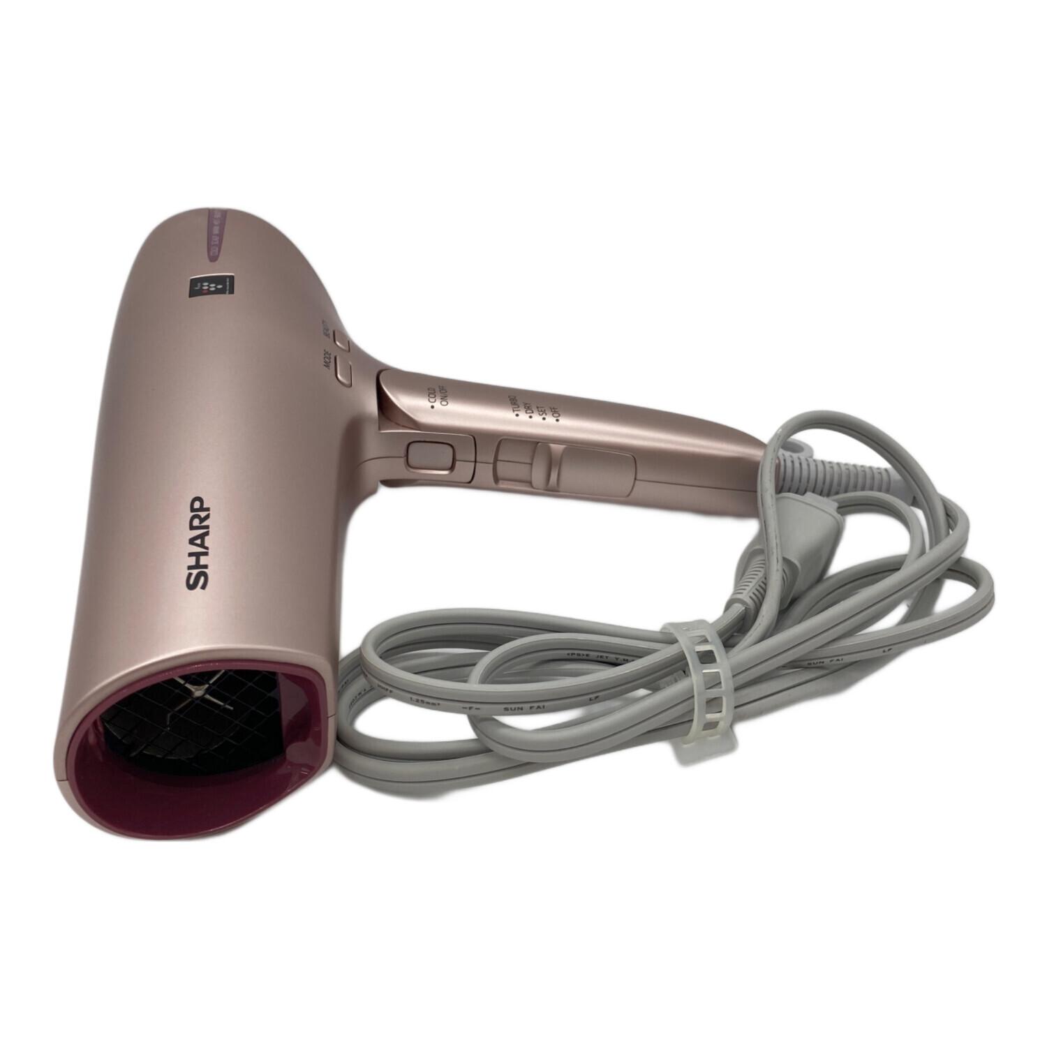 SHARP (シャープ) ヘアードライヤー IB-JP9-N 動作確認済み