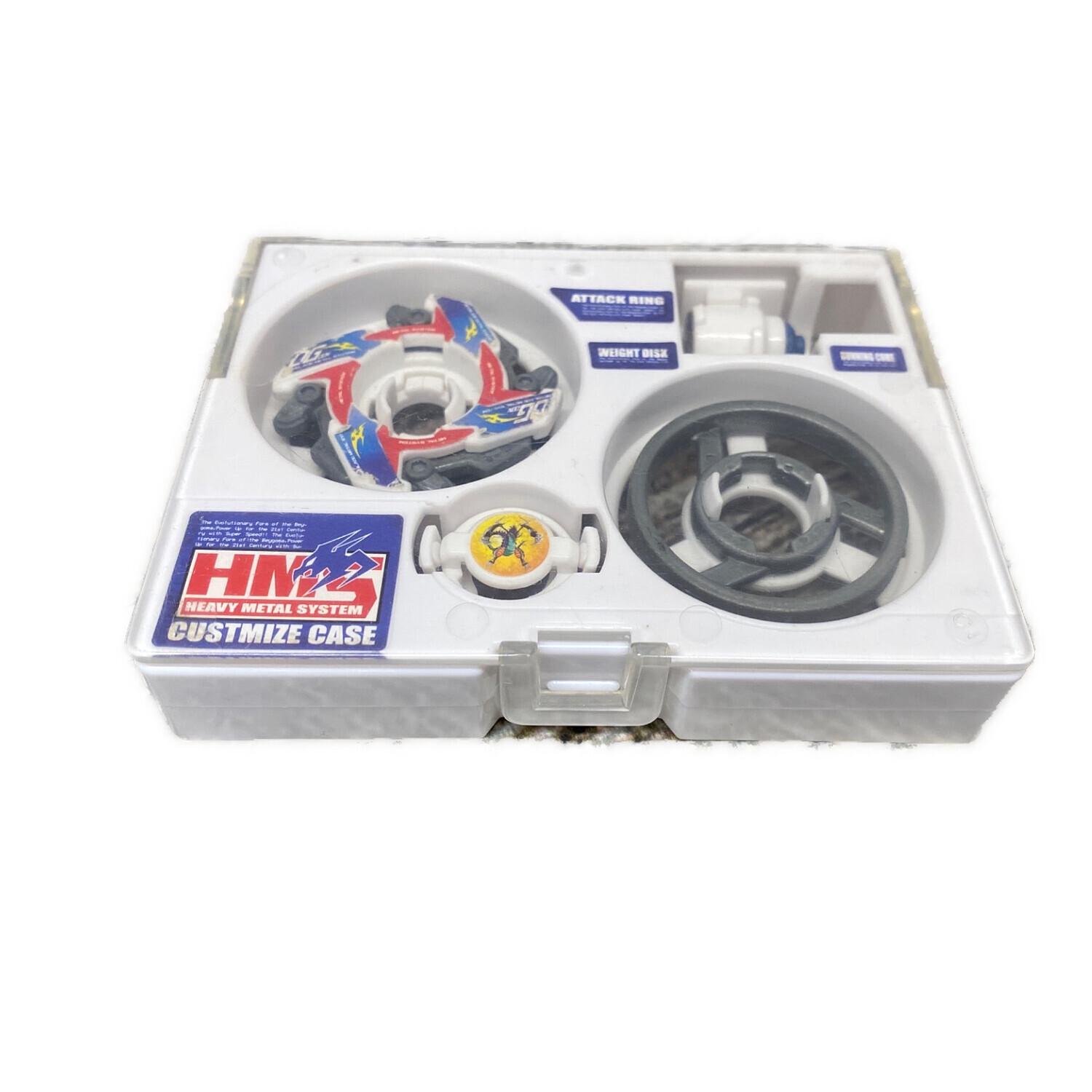 ベイブレードドラグーンMS 4個 ベイブレード ドラグーンMS（メタル