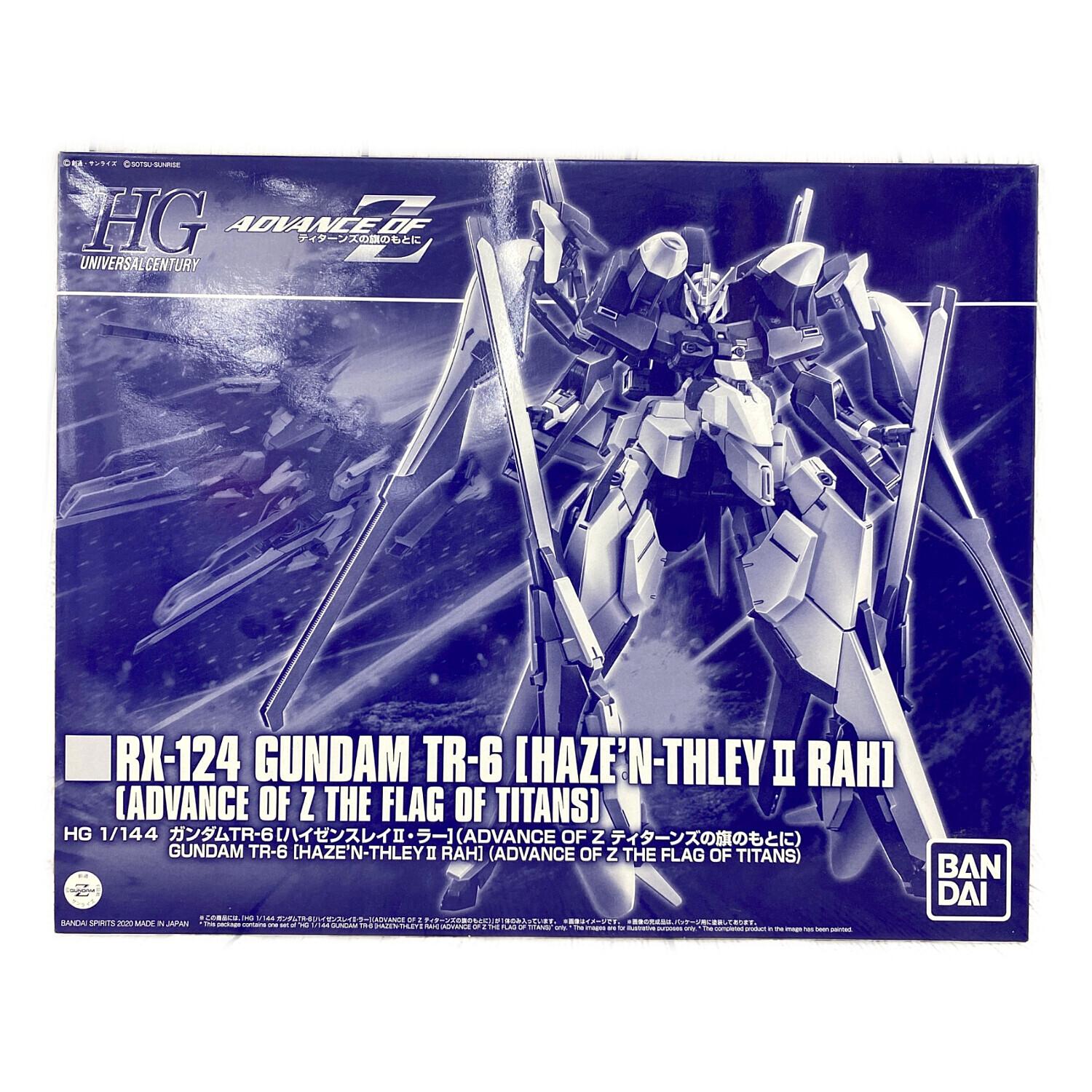 BANDAI (バンダイ) ガンプラ 1/144 HG RX-124 ガンダムTR-6