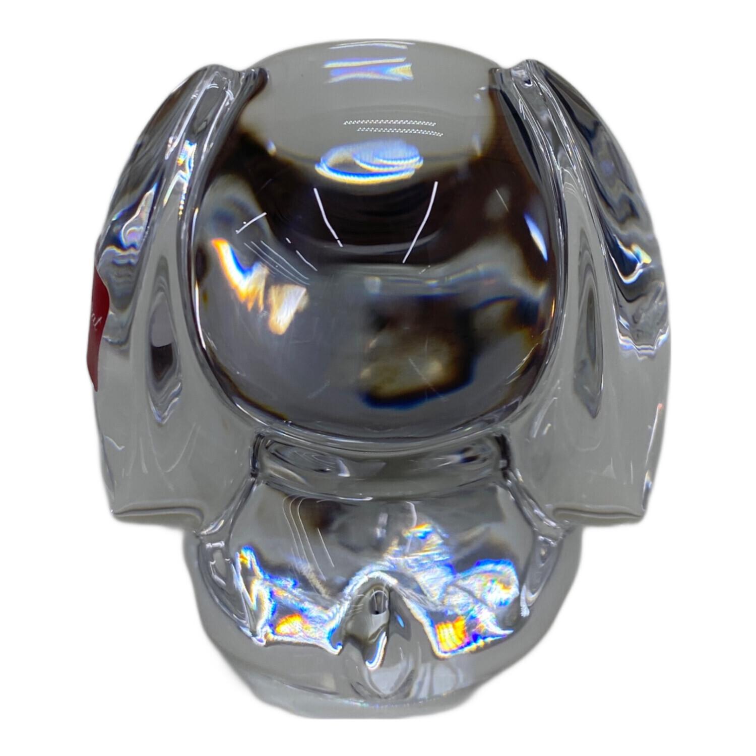 Baccarat (バカラ) 置物 伊藤園「お茶犬」コラボ 箱付き 未使用品