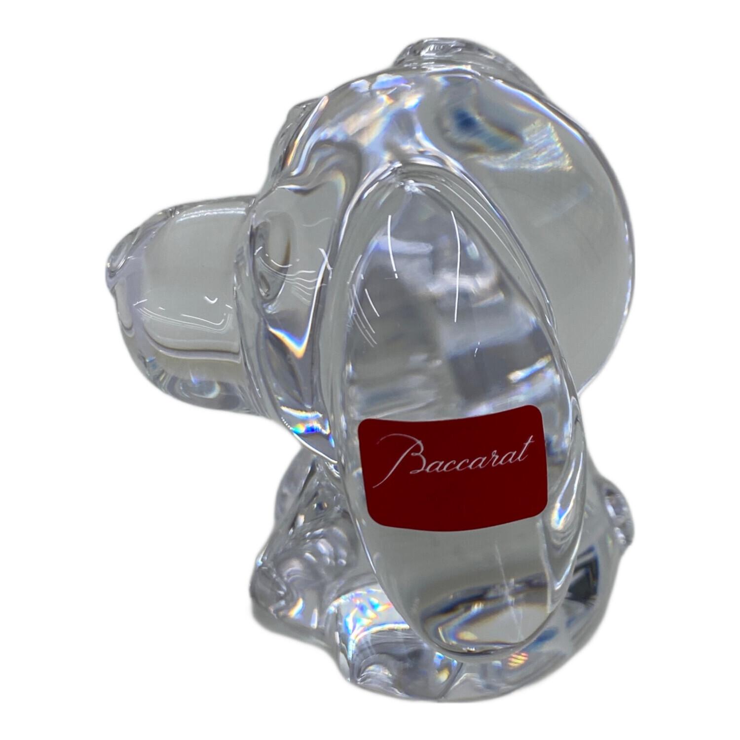 Baccarat (バカラ) 置物 伊藤園「お茶犬」コラボ 箱付き 未使用品