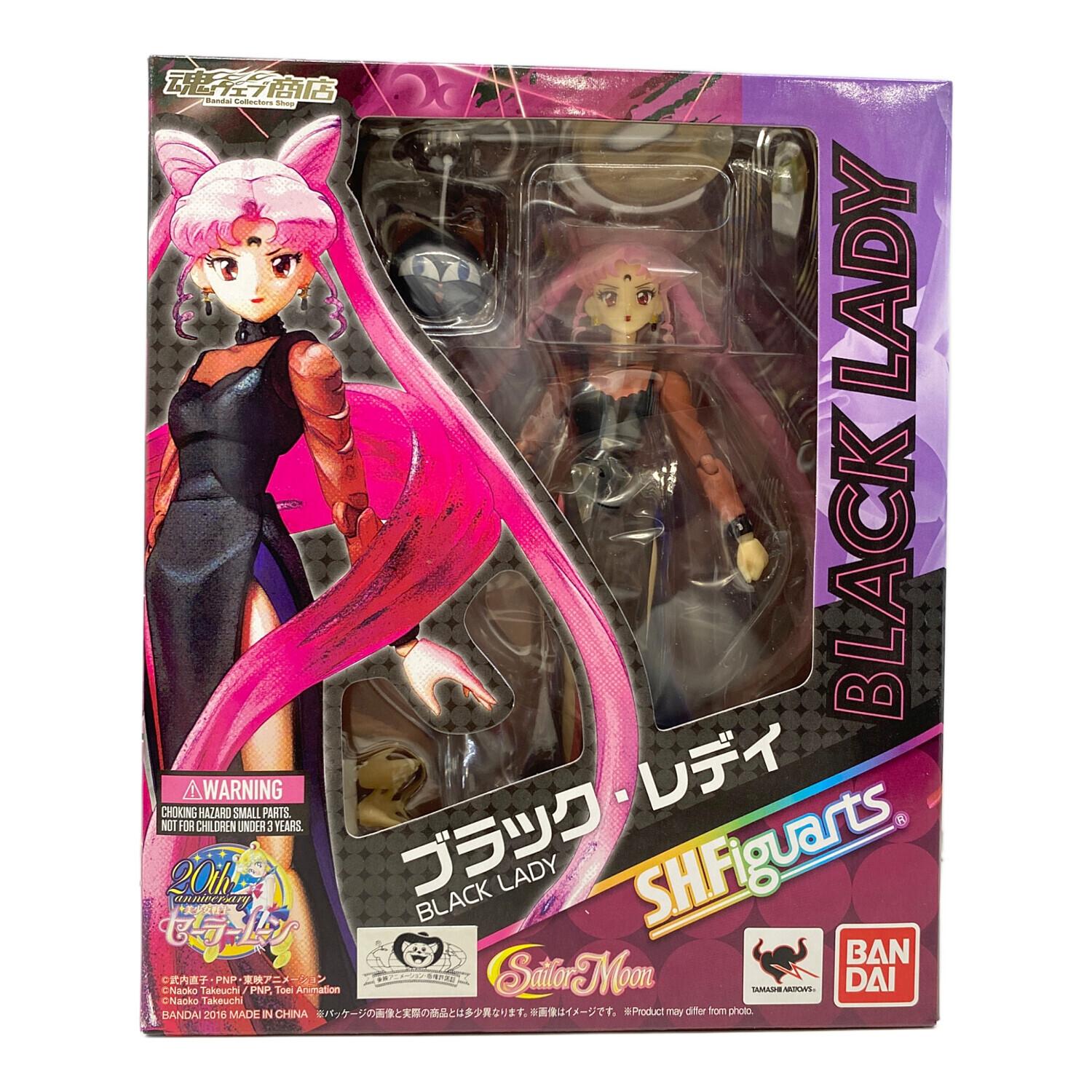 S.H.Figuarts (エスエイチフィギュアーツ) ブラック・レディ 『美少女